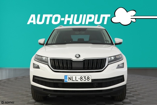 Skoda Kodiaq vaihtoauto