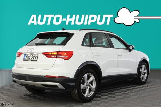 Audi Q3 vaihtoauto