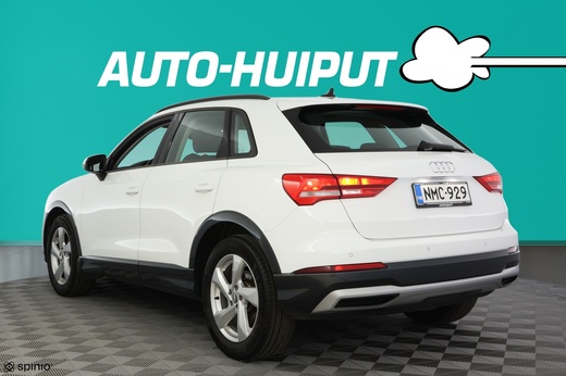 Audi Q3 vaihtoauto