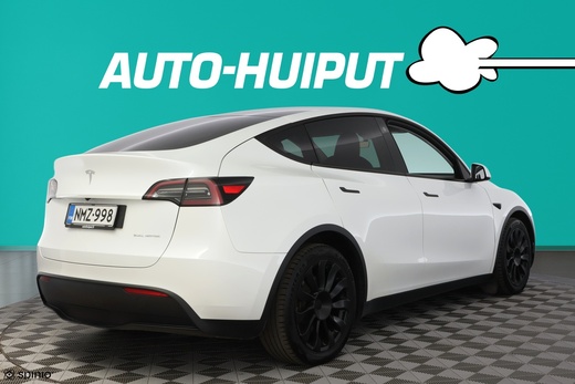 Tesla Model Y vaihtoauto