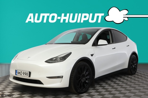 Tesla Model Y vaihtoauto