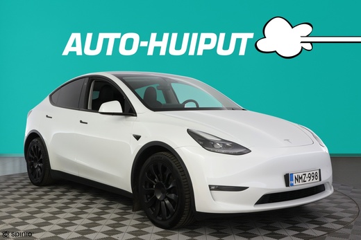 Tesla Model Y vaihtoauto
