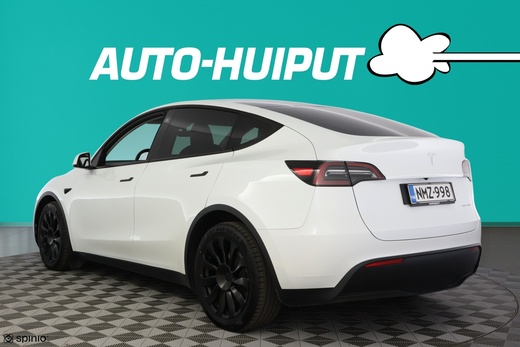 Tesla Model Y vaihtoauto