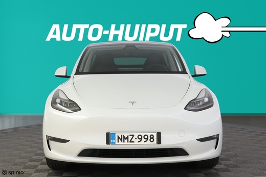 Tesla Model Y vaihtoauto