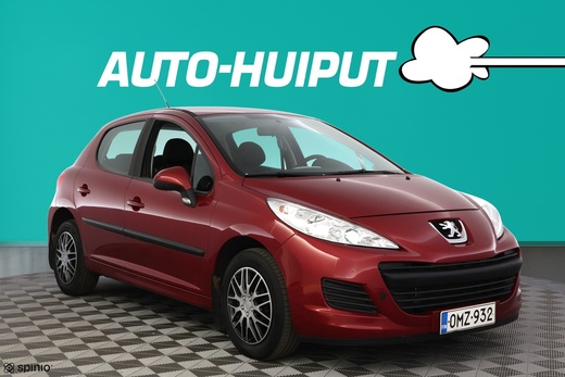 Peugeot 207 vaihtoauto