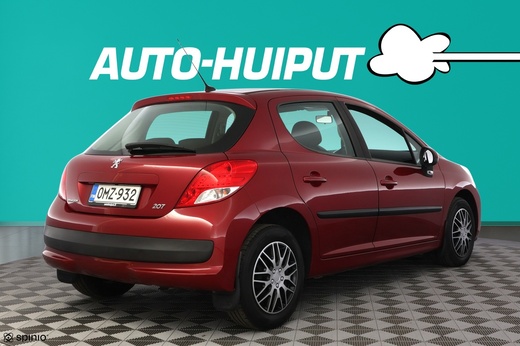 Peugeot 207 vaihtoauto