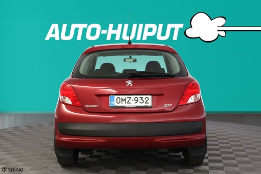 Peugeot 207 vaihtoauto