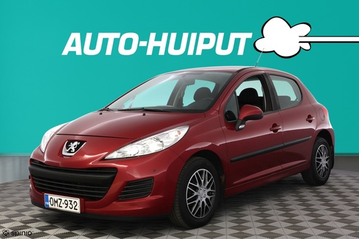 Peugeot 207 vaihtoauto