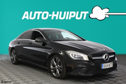 Mercedes-Benz CLA-sarja vaihtoauto