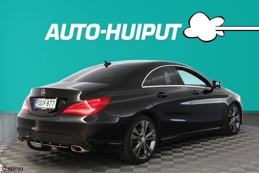 Mercedes-Benz CLA-sarja vaihtoauto