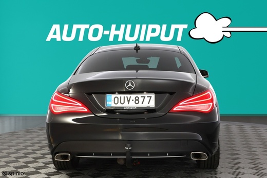 Mercedes-Benz CLA-sarja vaihtoauto
