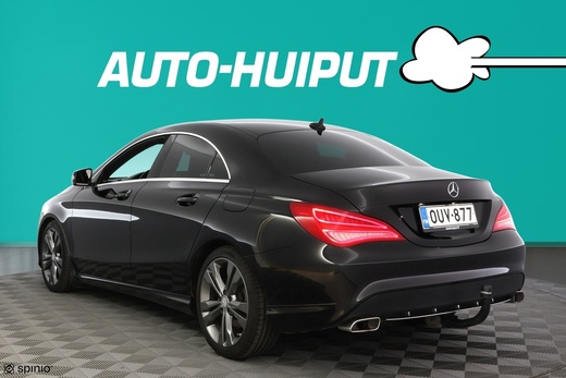 Mercedes-Benz CLA-sarja vaihtoauto