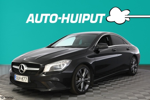 Mercedes-Benz CLA-sarja vaihtoauto