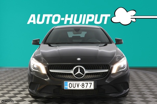 Mercedes-Benz CLA-sarja vaihtoauto