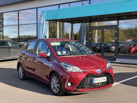 Toyota Yaris vaihtoauto