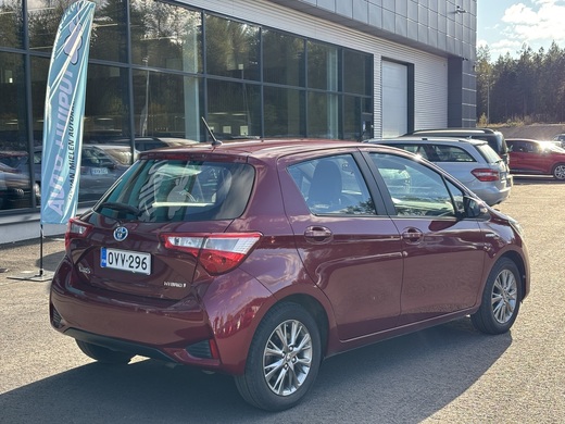 Toyota Yaris vaihtoauto