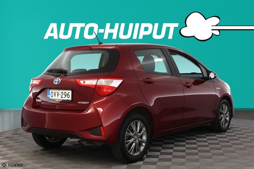 Toyota Yaris vaihtoauto