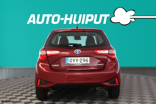 Toyota Yaris vaihtoauto