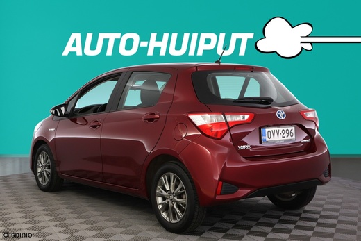 Toyota Yaris vaihtoauto