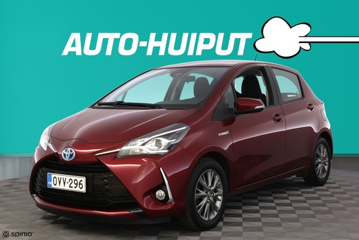 Toyota Yaris vaihtoauto