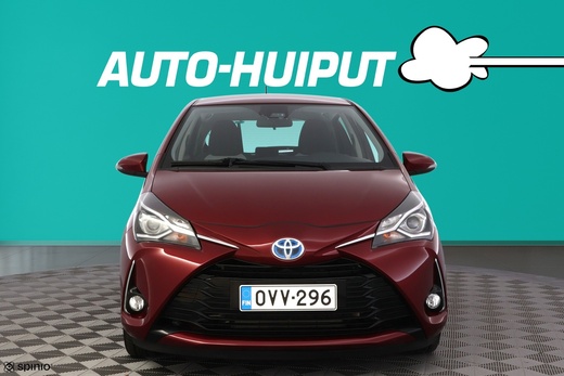 Toyota Yaris vaihtoauto