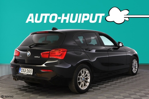 BMW 120 vaihtoauto