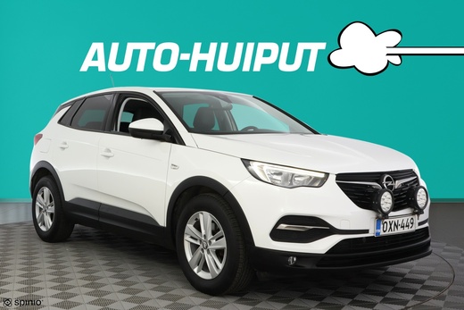 Opel Grandland X vaihtoauto