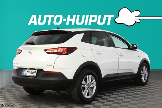 Opel Grandland X vaihtoauto