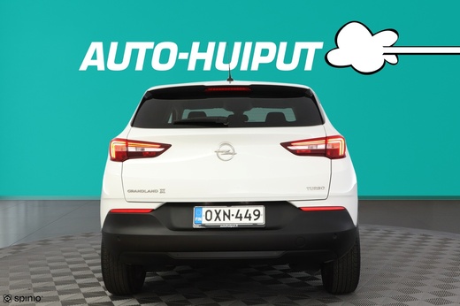 Opel Grandland X vaihtoauto