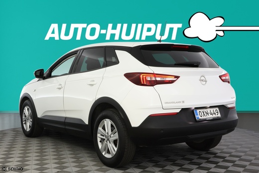 Opel Grandland X vaihtoauto