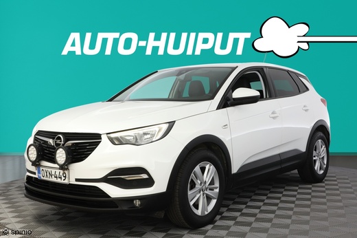 Opel Grandland X vaihtoauto