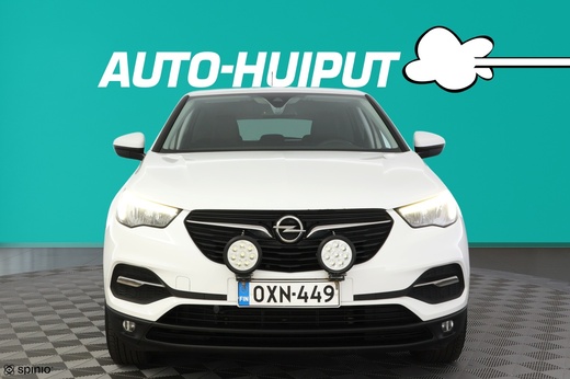 Opel Grandland X vaihtoauto