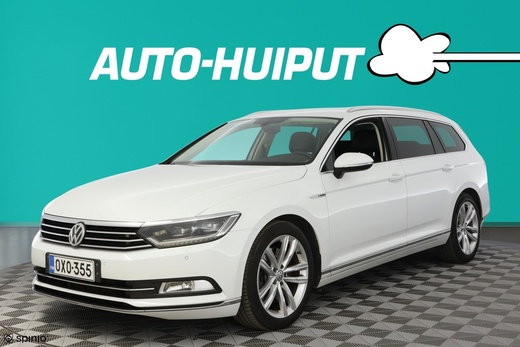 Volkswagen Passat vaihtoauto