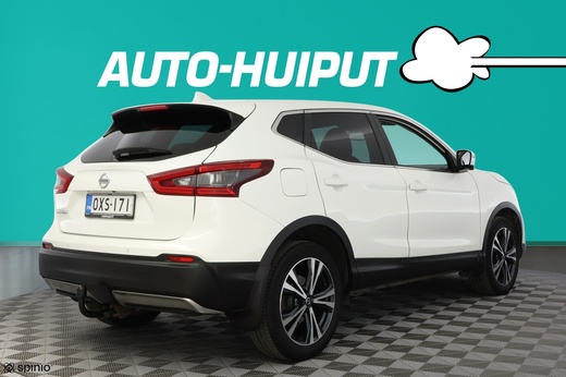 Nissan Qashqai vaihtoauto