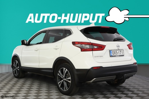 Nissan Qashqai vaihtoauto