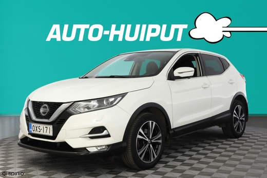 Nissan Qashqai vaihtoauto
