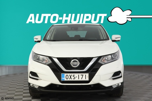 Nissan Qashqai vaihtoauto