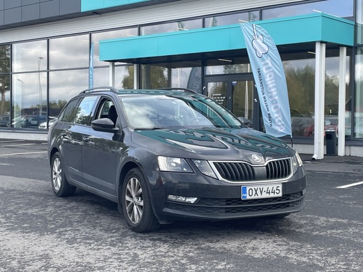 Skoda Octavia vaihtoauto