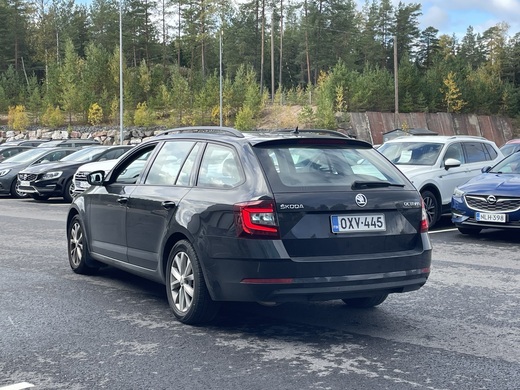 Skoda Octavia vaihtoauto