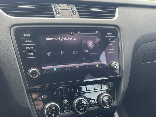 Skoda Octavia vaihtoauto