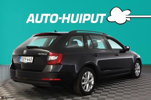 Skoda Octavia vaihtoauto