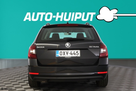 Skoda Octavia vaihtoauto
