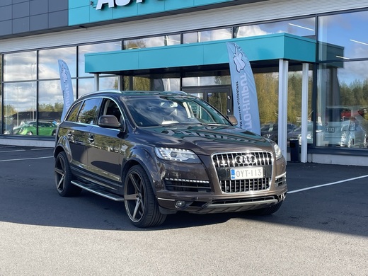 Audi Q7 vaihtoauto
