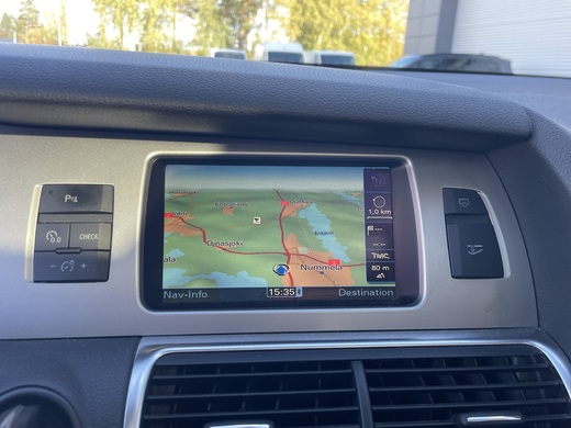 Audi Q7 vaihtoauto