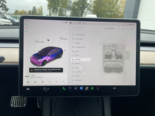 Tesla Model 3 vaihtoauto