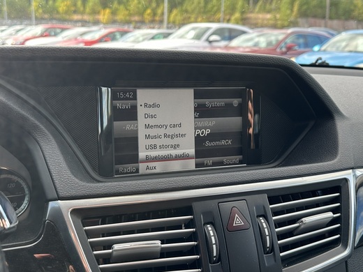 Mercedes-Benz E vaihtoauto