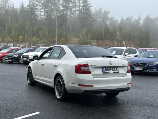 Skoda Octavia vaihtoauto