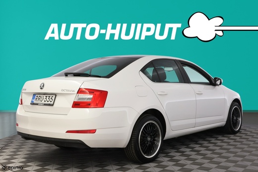 Skoda Octavia vaihtoauto