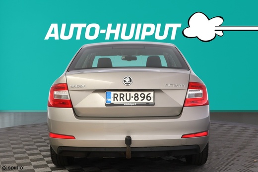 Skoda Octavia vaihtoauto