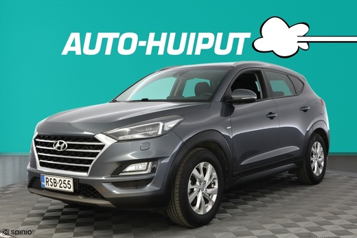Hyundai Tucson vaihtoauto